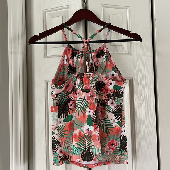 NWT Swim Systems tankini set Medium - Picture 5 of 6